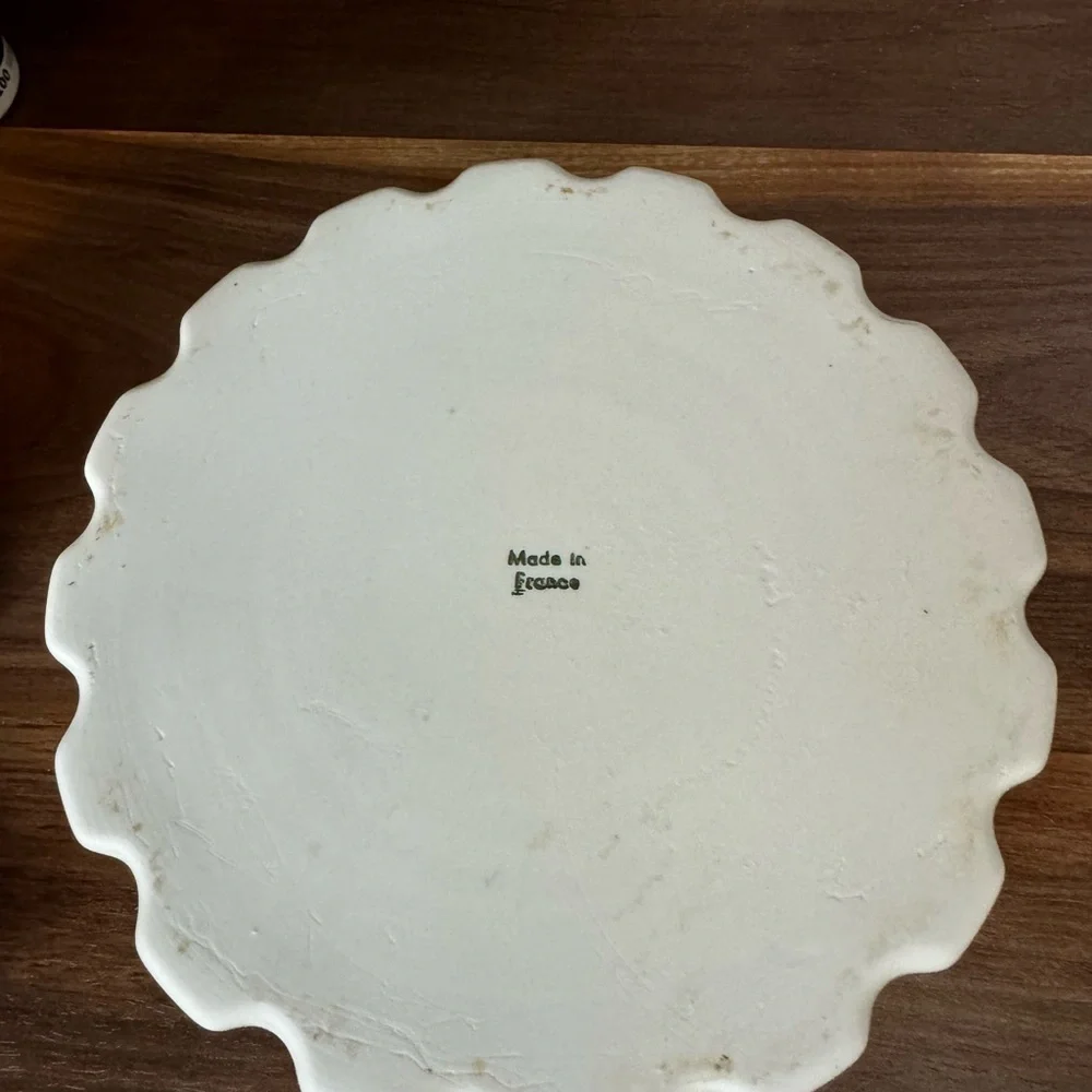 Vintage French Tart Ceramic Bakeware​​​​​​​​